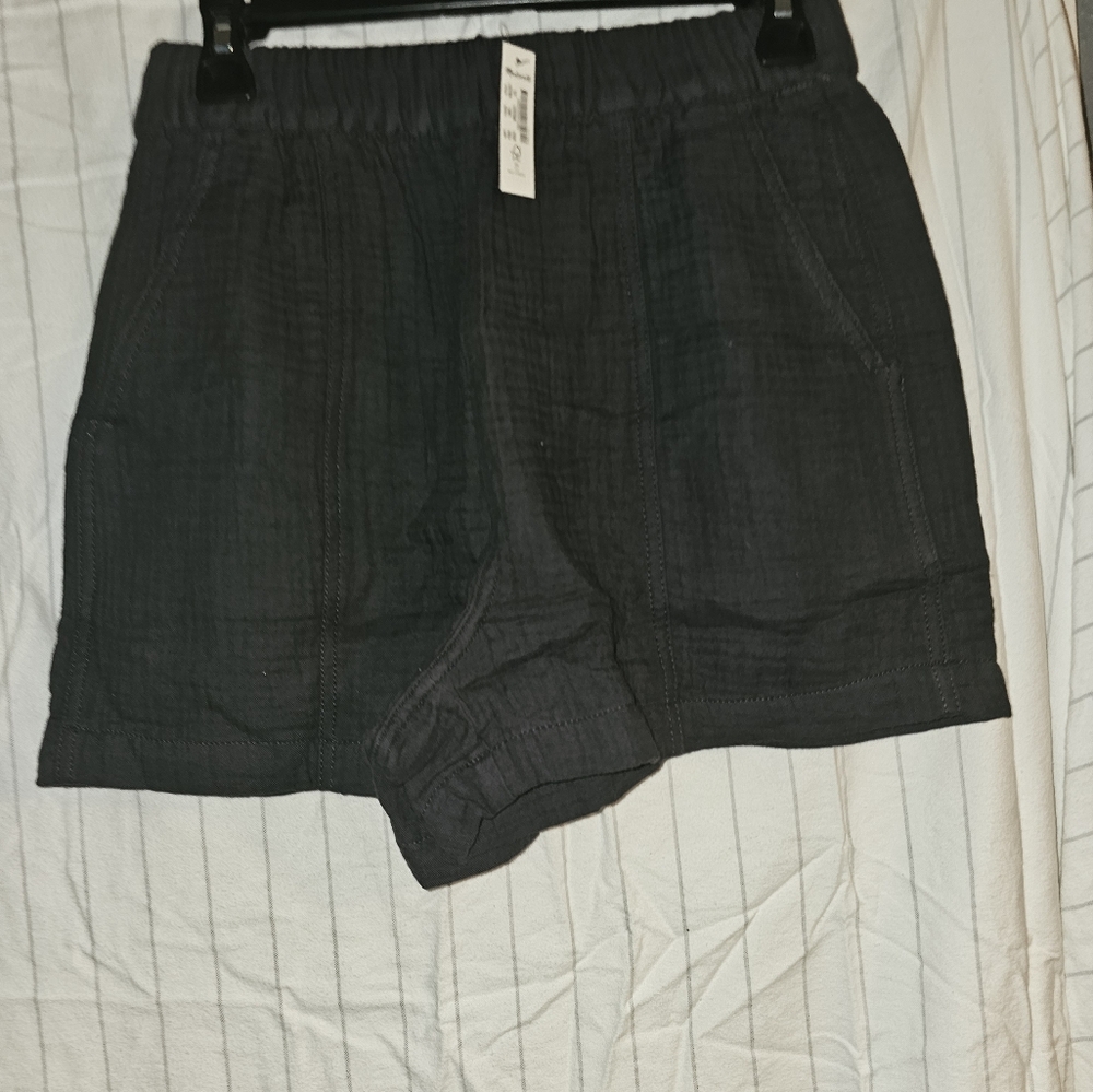 Women's Black Casual Shorts